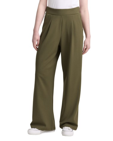 PANTALÓN ANCHO CON PINZAS TOM TAILOR