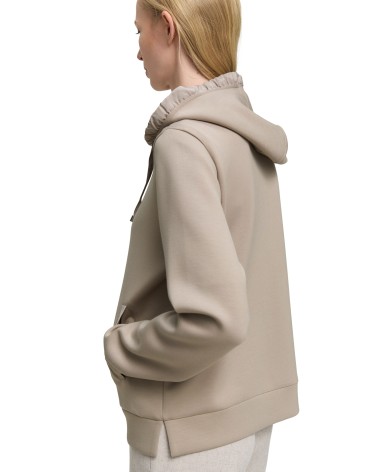 SUDADERA DE CREMALLERA TEJIDO SCUBA TOM TAILOR