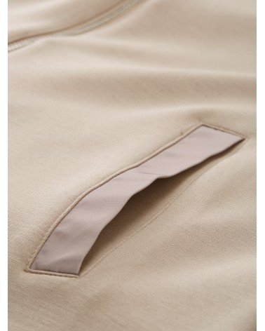 SUDADERA DE CREMALLERA TEJIDO SCUBA TOM TAILOR