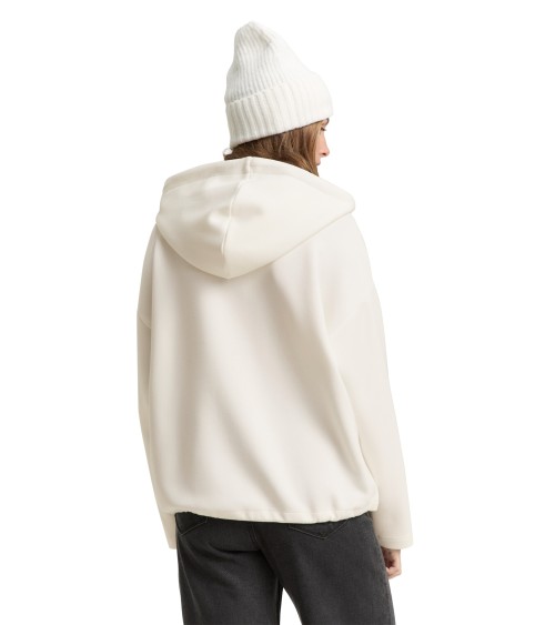SUDADERA HOODIE TEJIDO SCUBA TOM TAILOR