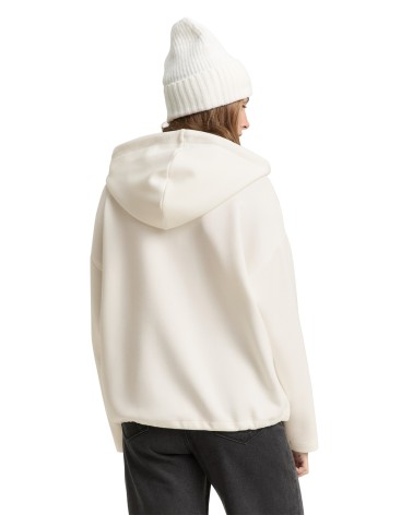 SUDADERA HOODIE TEJIDO SCUBA TOM TAILOR