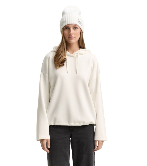 SUDADERA HOODIE TEJIDO SCUBA TOM TAILOR