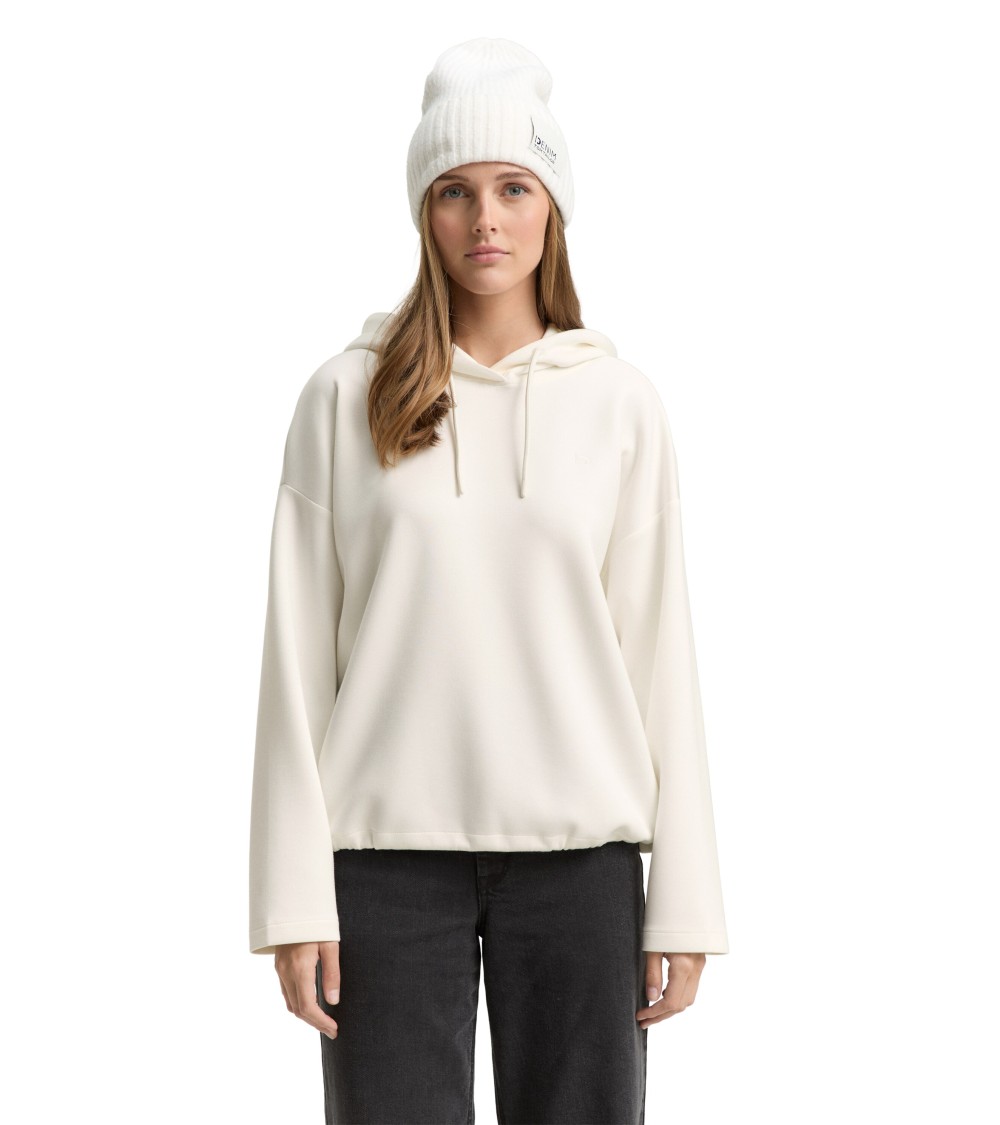 SUDADERA HOODIE TEJIDO SCUBA TOM TAILOR