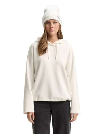 SUDADERA HOODIE TEJIDO SCUBA TOM TAILOR