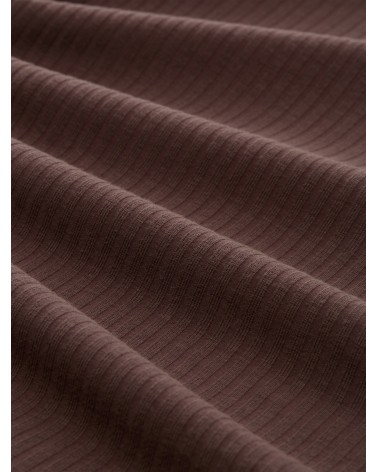 CAMISETA BÁSICA ACANALADA TOM TAILOR