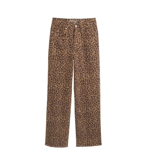 PANTALÓN VAQUERO ANIMAL PRINT TOM TAILOR