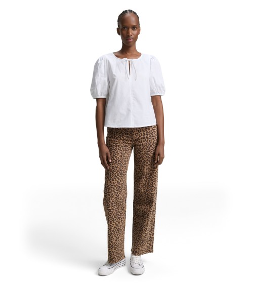 PANTALÓN VAQUERO ANIMAL PRINT TOM TAILOR