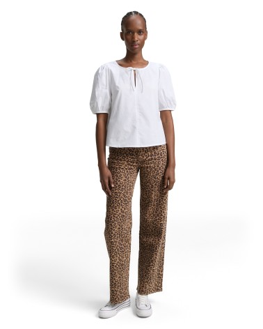 PANTALÓN VAQUERO ANIMAL PRINT TOM TAILOR