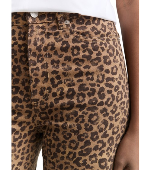 PANTALÓN VAQUERO ANIMAL PRINT TOM TAILOR