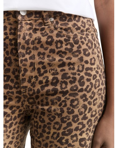PANTALÓN VAQUERO ANIMAL PRINT TOM TAILOR