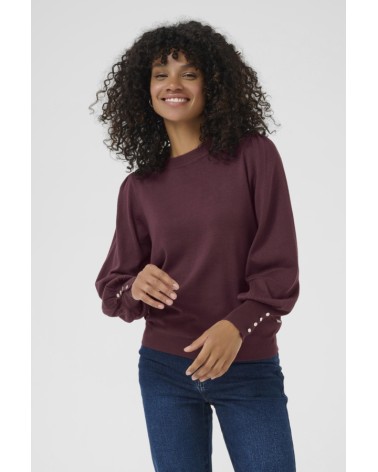 JERSEY KALIZZA BÁSICO DE PUNTO FINO KAFFE