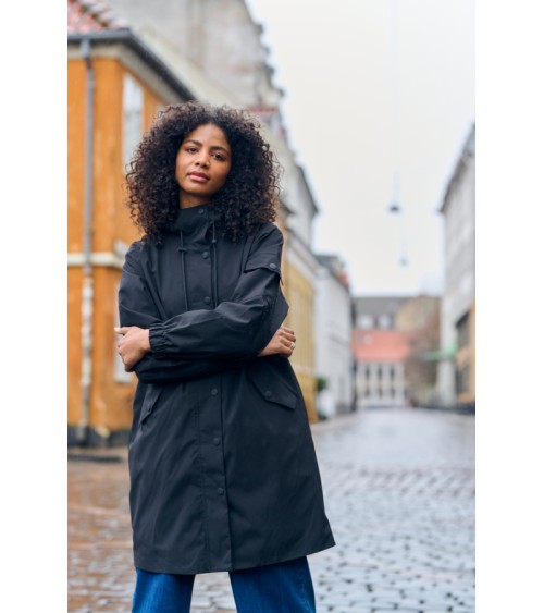 PARKA KAENNIE CON CANESÚ DE KAFFE