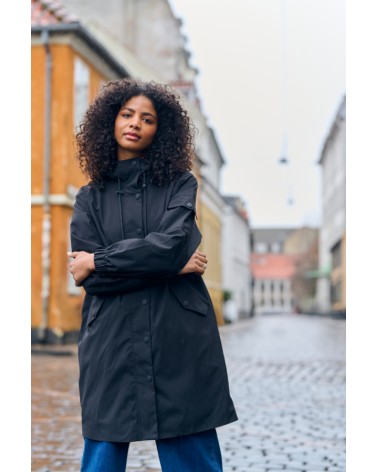 PARKA KAENNIE CON CANESÚ DE KAFFE