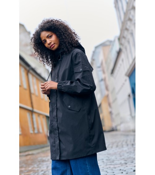 PARKA KAENNIE CON CANESÚ DE KAFFE