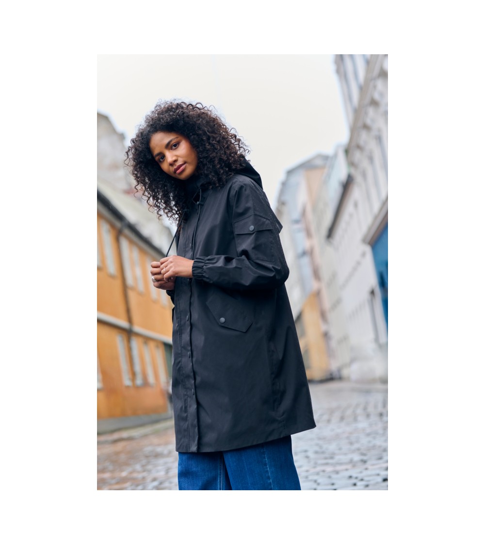 PARKA KAENNIE CON CANESÚ DE KAFFE