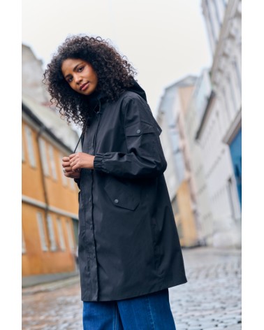 PARKA KAENNIE CON CANESÚ DE KAFFE