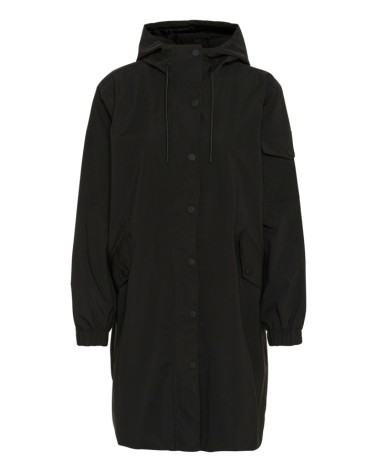 PARKA KAENNIE CON CANESÚ DE KAFFE