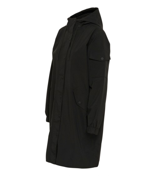 PARKA KAENNIE CON CANESÚ DE KAFFE