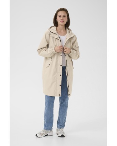 PARKA KAENNIE CON CANESÚ DE KAFFE