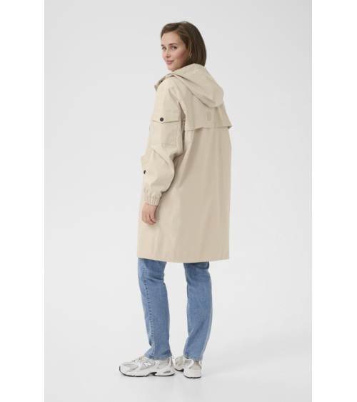 PARKA KAENNIE CON CANESÚ DE KAFFE