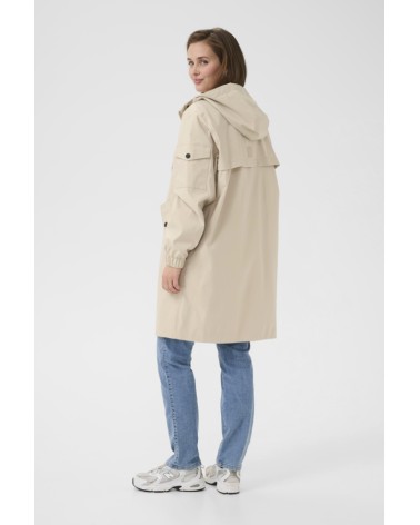 PARKA KAENNIE CON CANESÚ DE KAFFE