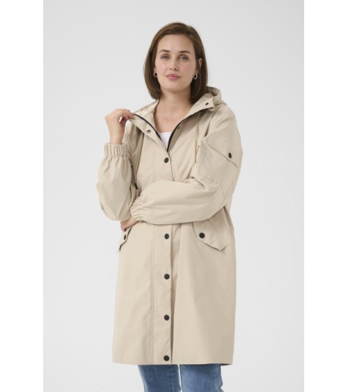 PARKA KAENNIE CON CANESÚ DE KAFFE