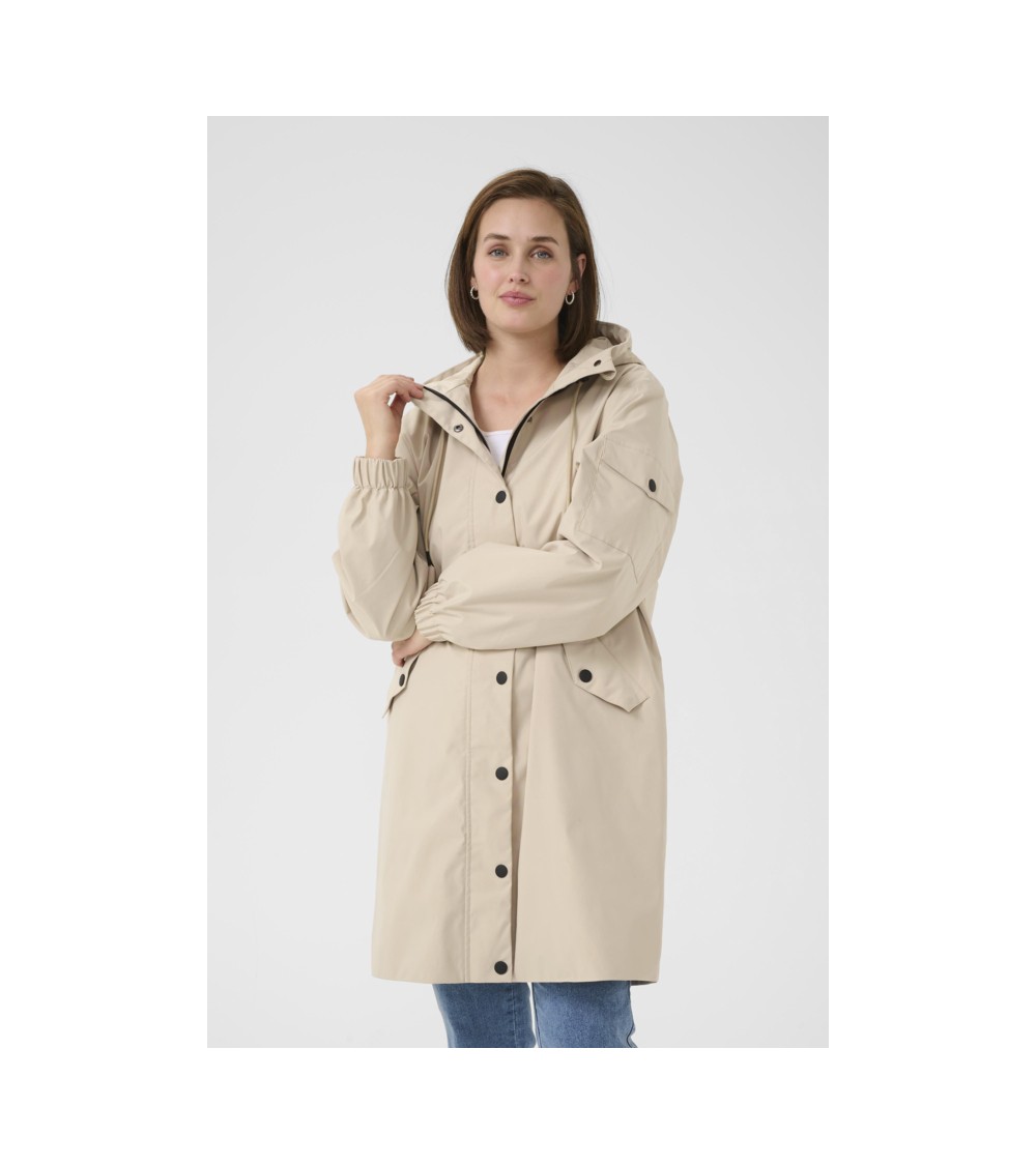 PARKA KAENNIE CON CANESÚ DE KAFFE