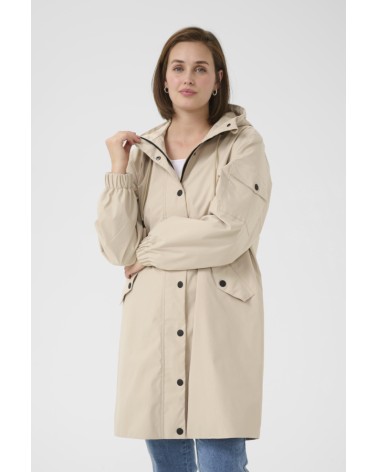 PARKA KAENNIE CON CANESÚ DE KAFFE