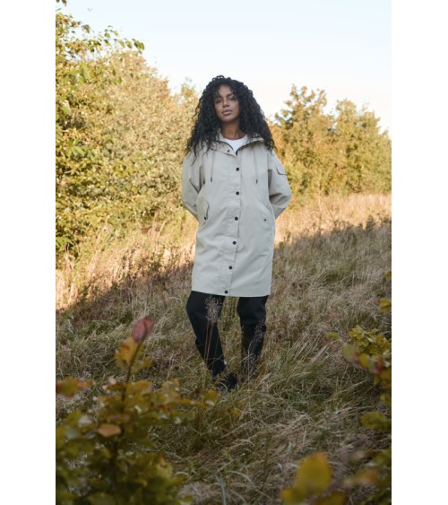PARKA KAENNIE CON CANESÚ DE KAFFE