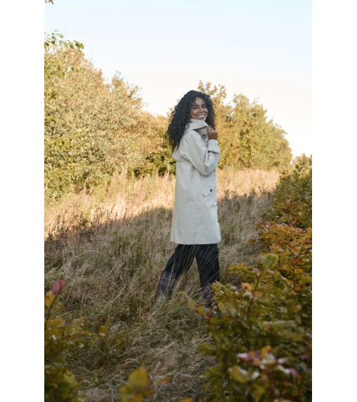 PARKA KAENNIE CON CANESÚ DE KAFFE