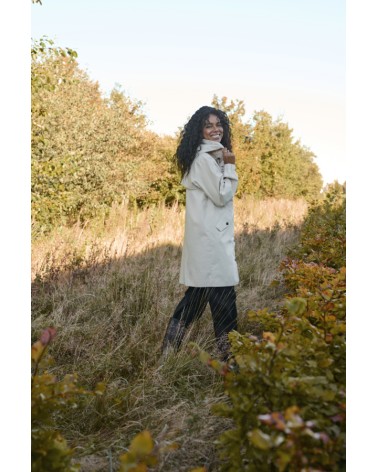 PARKA KAENNIE CON CANESÚ DE KAFFE