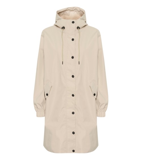 PARKA KAENNIE CON CANESÚ DE KAFFE