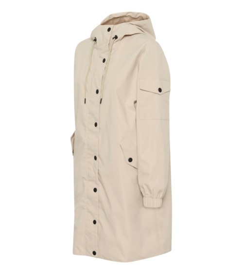 PARKA KAENNIE CON CANESÚ DE KAFFE