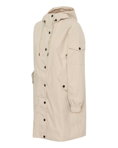 PARKA KAENNIE CON CANESÚ DE KAFFE