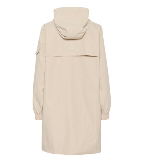 PARKA KAENNIE CON CANESÚ DE KAFFE