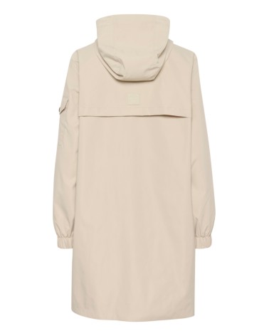 PARKA KAENNIE CON CANESÚ DE KAFFE