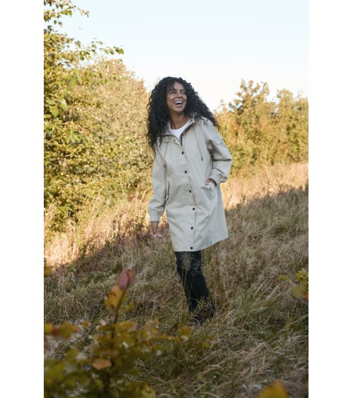 PARKA KAENNIE CON CANESÚ DE KAFFE