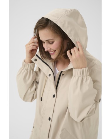 PARKA KAENNIE CON CANESÚ DE KAFFE
