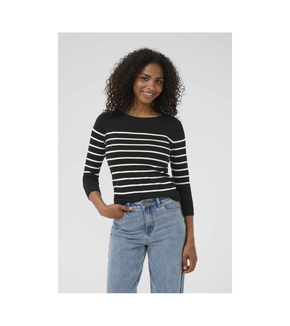 JERSEY KALIZZA DE PUNTO FINO KAFFE