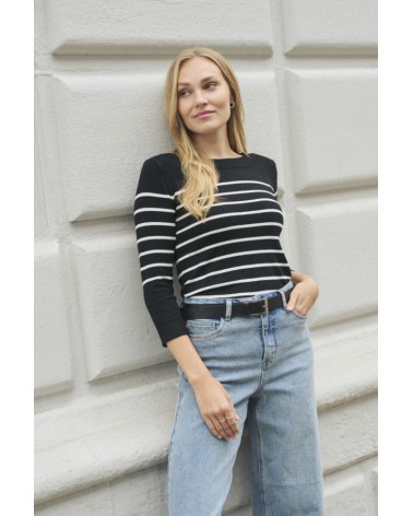 JERSEY KALIZZA DE PUNTO FINO KAFFE