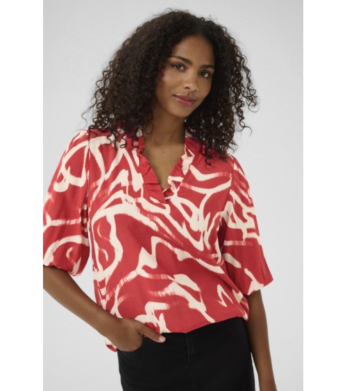 BLUSA KAMARTHA ESTAMPADA KAFFE