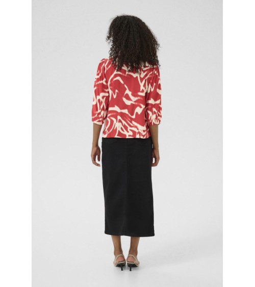 BLUSA KAMARTHA ESTAMPADA KAFFE