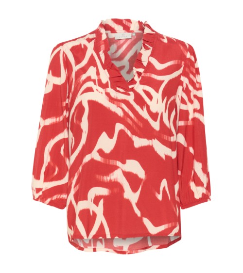 BLUSA KAMARTHA ESTAMPADA KAFFE