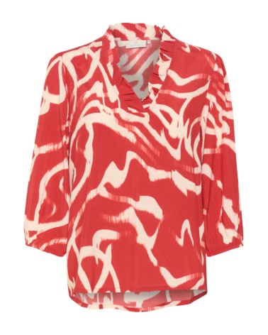 BLUSA KAMARTHA ESTAMPADA KAFFE