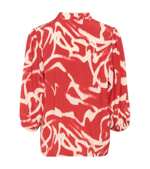 BLUSA KAMARTHA ESTAMPADA KAFFE