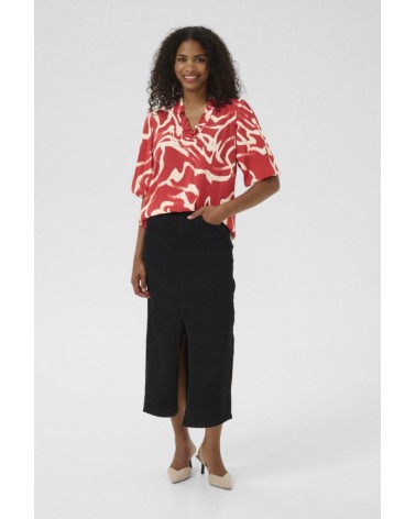 BLUSA KAMARTHA ESTAMPADA KAFFE