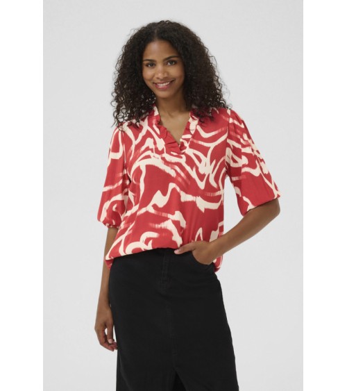 BLUSA KAMARTHA ESTAMPADA KAFFE