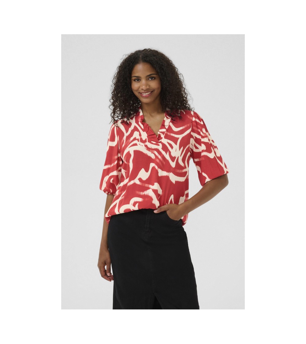 BLUSA KAMARTHA ESTAMPADA KAFFE