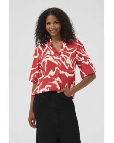 BLUSA KAMARTHA ESTAMPADA KAFFE