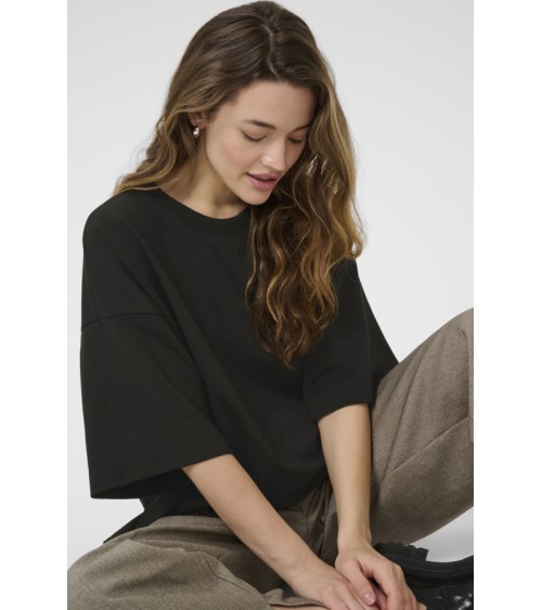CAMISETA KAJENNY OVERSIZE CON ABERTURAS KAFFE